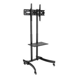 Tripp Lite Mobile TV Floor Stand Cart - Adjustable shelf  - DMCS3770L