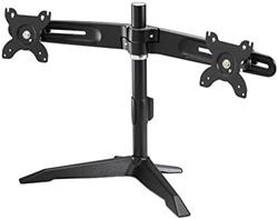 Amer (AMR2SU) - Support de bureau double pour moniteurs - VESA 75 mm et 100 mm
