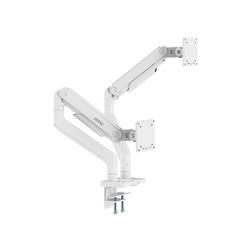 MSI MPG MT201DW - Premium Heavy Duty Dual Monitor Stand Arms