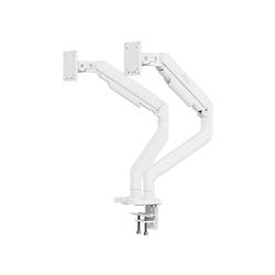 MSI MPG MT201DW - Premium Heavy Duty Dual Monitor Stand Arms