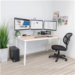 Mount-It! MI-2753 Triple Monitor Desk Moun
