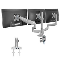 Mount-It! MI-2753 Triple Monitor Desk Moun