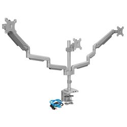 Mount-It! MI-2753 Triple Monitor Desk Moun