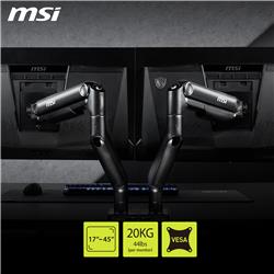 MSI Bras de support robustes pour double écran - MAG MT201D -