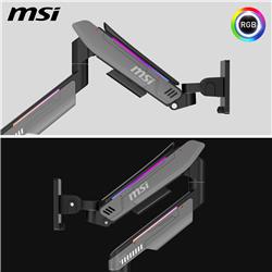 MSI Bras de support robustes pour double écran - MAG MT201D -