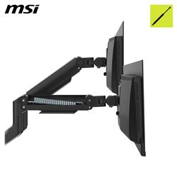 MSI Bras de support robustes pour double écran - MAG MT201D -