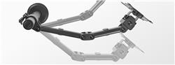 One For All DM2110 Monitor Mount Smart Single (Black)