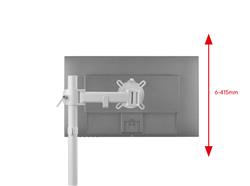 One For All DM2110 Monitor Mount Smart Single (White)