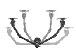 One For All Universal Dual Monitor Arm (Black) DM2210
