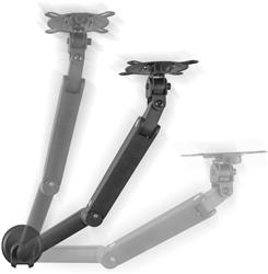 One For All DM4110 Universal Monitor Mount Solid Single Monitor arm