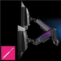 MSI Bras de support robustes pour deux écrans - MPG MT201DR V2 -