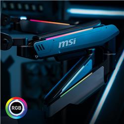 MSI Bras de support robustes pour deux écrans - MPG MT201DR V2 -