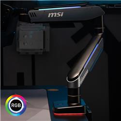MSI Bras de support robuste pour écran unique - MPG MT201R V2 -