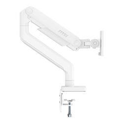 MSI MAG MT201W - Premium Heavy Duty Single Monitor Stand Arm