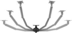 One For All DM4310 Monitor Mount Smart Triple (Black)