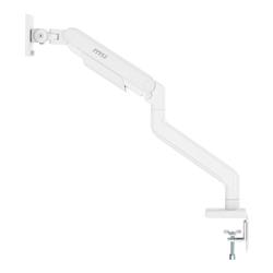 MSI MAG MT201W - Premium Heavy Duty Single Monitor Stand Arm