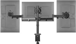 One For All Universal Triple Monitor Arm (Black) DM2310