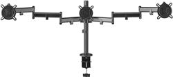 One For All Universal Triple Monitor Arm (Black) DM2310