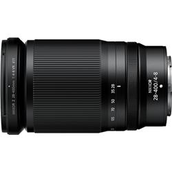 Objectif d'appareil photo Nikon NIKKOR Z 28-400 mm f/4-8 VR | Superzoom tout-en-un