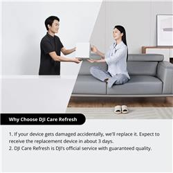 Card DJI Care Refresh 1-Year Plan