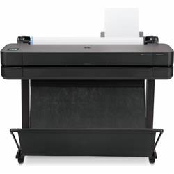 HP Designjet T630 A0 Inkjet Large Format Printer - Includes Printer - 36" Print Width - Color - 30 Second Color Speed - 2400 x 