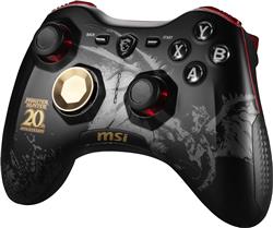 Contrôleur de jeu MSI Force GC30 - Édition Monster Hunter