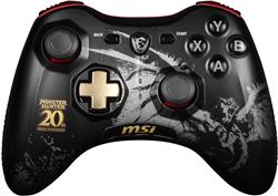 Contrôleur de jeu MSI Force GC30 - Édition Monster Hunter