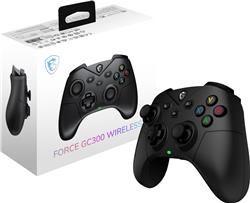 Manette sans fil MSI Force GC300 pour PC et Android - Noir