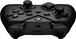Manette sans fil MSI Force GC300 pour PC et Android - Noir