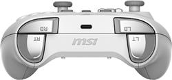 Manette de jeu sans fil MSI Force GC300, blanche