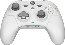 Manette de jeu sans fil MSI Force GC300, blanche