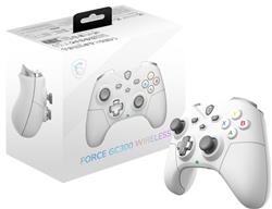 Manette de jeu sans fil MSI Force GC300, blanche