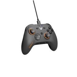 Manette filaire SCUF VALOR PRO pour PC/Xbox – Gris acier(Open Box)