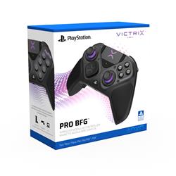 PDP Victrix Pro BFG Wireless Controller for PS5/PS4/PC - Black
