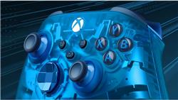 Manette sans fil Microsoft XBOX pour Xbox Series - Sky Cipher