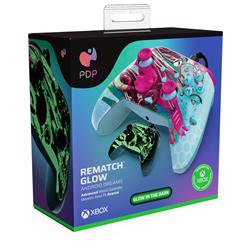 Manette filaire avancée PDP REMATCH GLOW : Android Dreams / Xbox et PC
