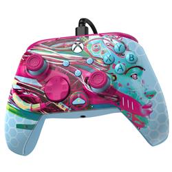 Manette filaire avancée PDP REMATCH GLOW : Android Dreams / Xbox et PC