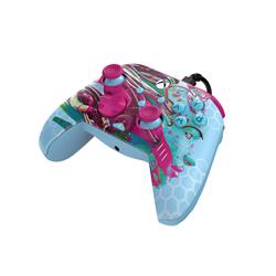 Manette filaire avancée PDP REMATCH GLOW : Android Dreams / Xbox et PC