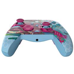 Manette filaire avancée PDP REMATCH GLOW : Android Dreams / Xbox et PC
