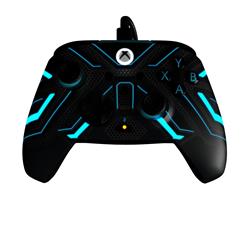 PDP REMATCH GLOW Advanced Wired Controller: Titan Steel / Xbox & PC