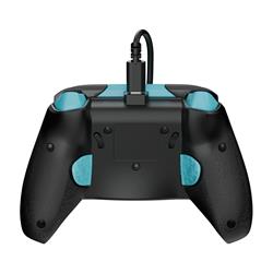 PDP REMATCH GLOW Advanced Wired Controller: Titan Steel / Xbox & PC