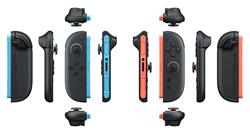 Manettes Joy-Con Nintendo Switch™ 2 (bleu clair/rouge clair)