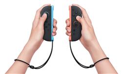 Manettes Joy-Con Nintendo Switch™ 2 (bleu clair/rouge clair)