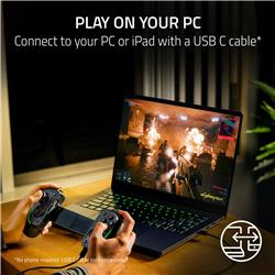 Razer Kishi Ultra - Contrôleur de jeu USB C pour Android/iPhone/iPad Mi