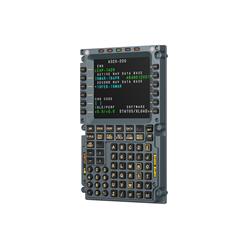 MOZA MA3F Flight Computer Display