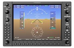 MOZA MGX1000 Instrument Panel