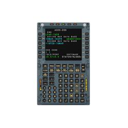 MOZA MA3F Flight Computer Display