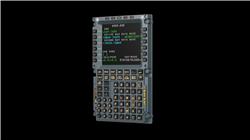 MOZA MA3F Flight Computer Display