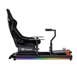 Thermaltake - GF500 Flight Simulator Cockpit Black