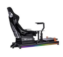 Thermaltake - GF500 Flight Simulator Cockpit Black